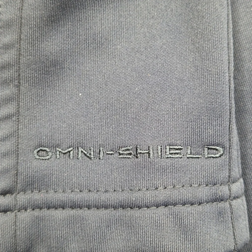 Columbia Auburn Tigers Omni-Shield‎ 1/4 Zip Pullover XM6104 Blue Mens Large
